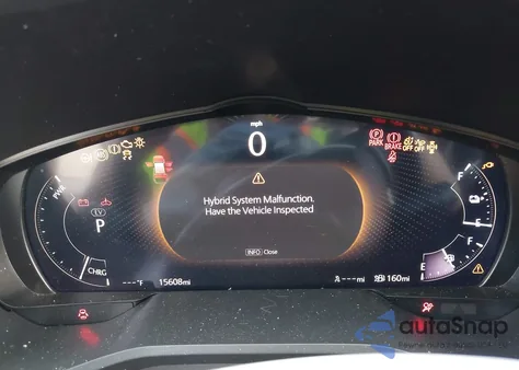 2024 Mazda Cx-90 Phev Preferred из США, поврежденный, VIN JM3KKBHA8R1182105